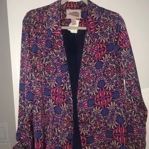 Colorful blazer